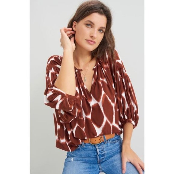 Anthropologie Corey Lynn Calter Adventurer Relaxed Blouse - Picture 2 of 12